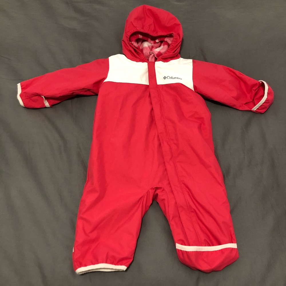 COLUMBIA Snowsuit - size/6month